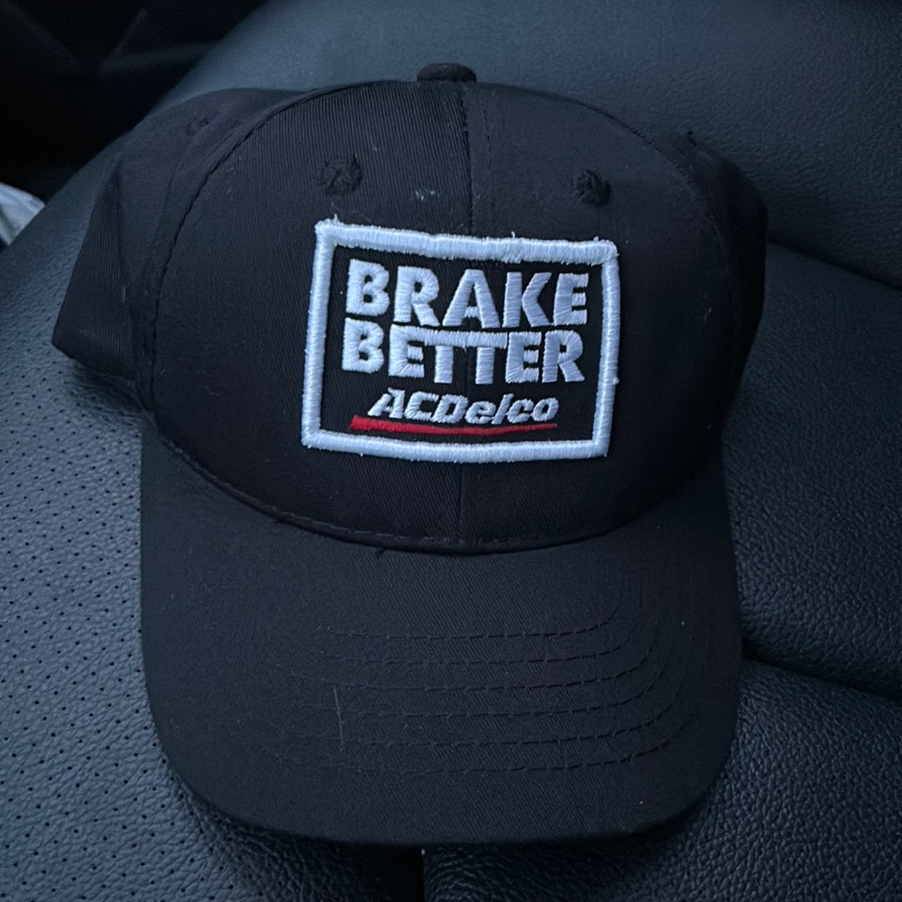 AC Delco Baseball Cap Hat Brakes Motorsports Racing Cars Mechanic Promo Y2K